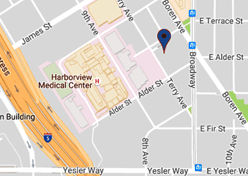 Map of Hilltop House Seattle